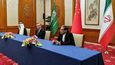 Narovnání diplomatických vztahů mezi Saudskou Arábií a Íránem zprostředkovala Čína