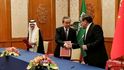 Narovnání diplomatických vztahů mezi Saudskou Arábií a Íránem zprostředkovala Čína