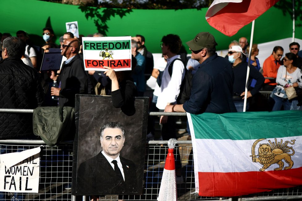 „Svobodu pro Írán!“