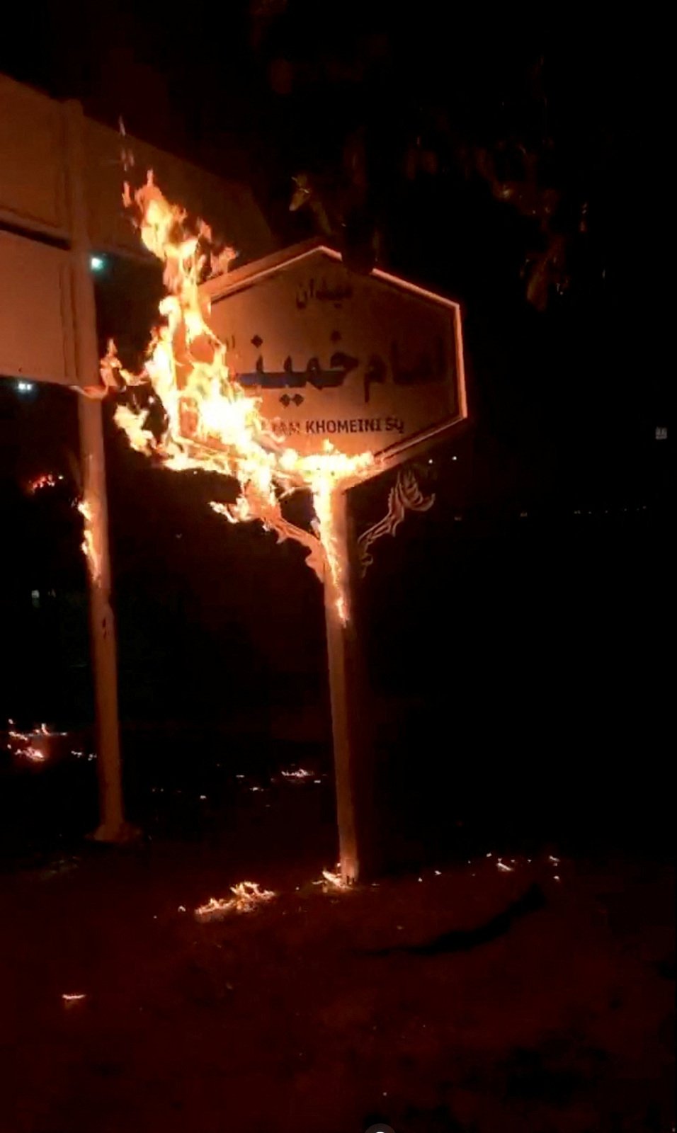 Protesty v Íránu (17. 11. 2022)