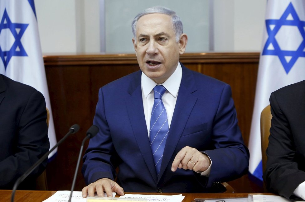 Izraelský premiér Netanjahu