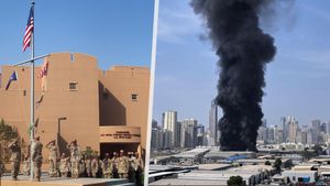 Ostřelování letovisek? Írán prý míří na americké základny. Kde jsou ty hlavní? Ostřelování letovisek? Írán prý míří na americké základny. Kde jsou ty hlavní?