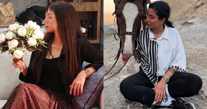 Dvojčata Taraneh a Romina Rahimi.