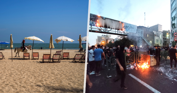 Místo Evropy Írán: Ruské cestovky lákají turisty na dovolenou, kde nejsou společné pláže ani alkohol 