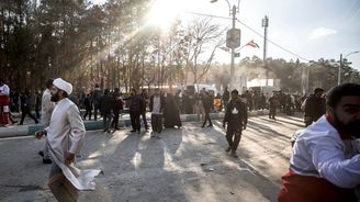 Exploze u Solejmáního hrobu v Íránu si vyžádala nejméně 103 mrtvých