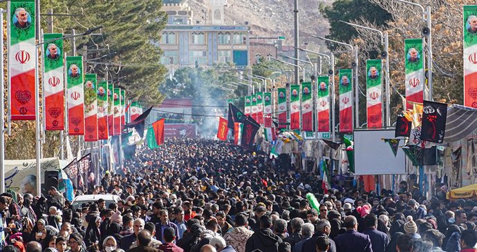 Exploze u hrobu Solejmáního zabily desítky lidí. Írán mluví o teroru