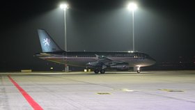 Přílet prvního repatriačního letu z Blízkého východu. (3.3.2026)