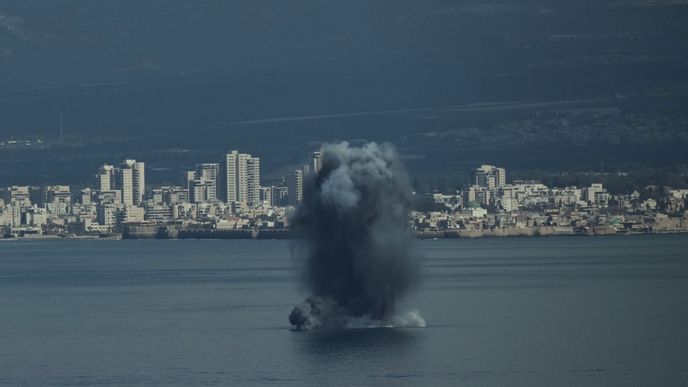 Íránské údery na izraelská města 28. února 2026 Íránské údery na izraelská města 28. února 2026