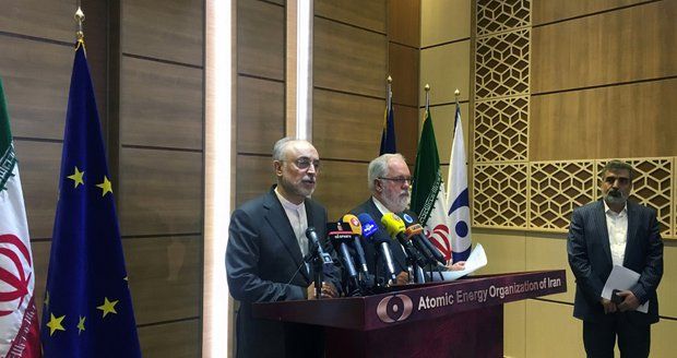 EU slíbila „přátelům“ v Íránu záchranu jaderné dohody, kterou potopil Trump