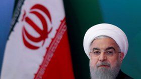 Íránský prezident Rúhání