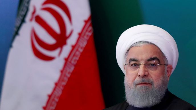Íránský prezident Ruhání
