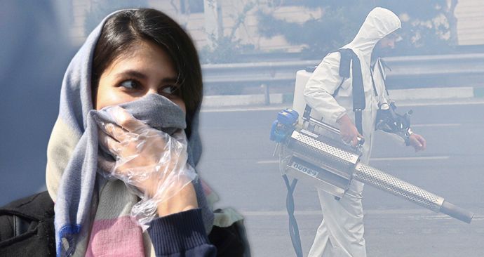 Na otravu falešným  lékem na koronavirus zemřelo v Íránu 66 lidí.