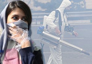 Na otravu falešným lékem na koronavirus zemřelo v Íránu 66 lidí.