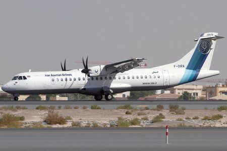 Letadlo typu ATR-72 íránské společnosti Aseman Airlines havarovalo: 65 mrtvých