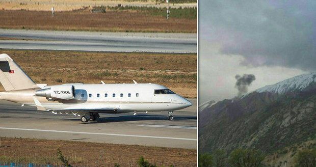 Na letu z Emirátů havarovalo v íránských horách turecké letadlo: zemřelo všech 11 lidí