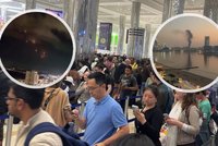 Letiště po íránských úderech kolabují: Tisíce Čechů v ohrožení a nejistotě