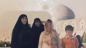 Íránka Zahra Ismailiová, matka dvou dětí, byla usvědčena z vraždy svého manžela
