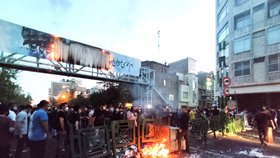 Protivládní protesty v Íránu (podzim 2022)