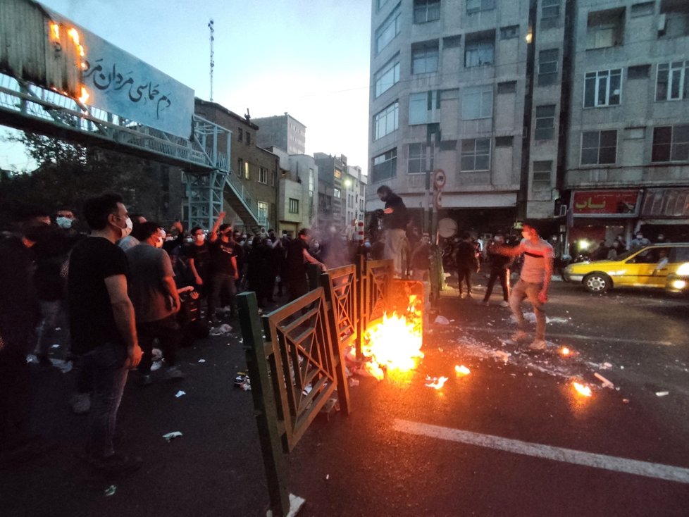 Protivládní protesty v Íránu (podzim 2022)