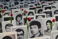 Írán v roce 2025 popravil přes 1500 lidí, nejvíc za posledních 30 let