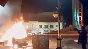 Krvavé protesty v Íránu