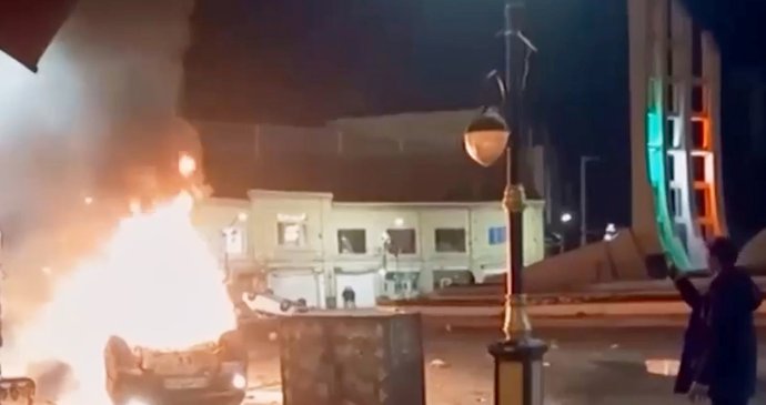 Krvavé protesty v Íránu