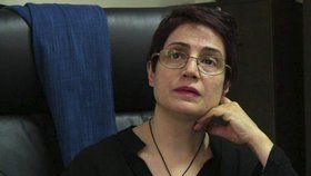 Právnička za lidská práva Nasrín Sotudehová.