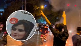 Íránem zmítají protesty (ilustrační foto).