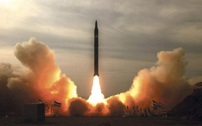 Írán, rakety (ilustrační foto)