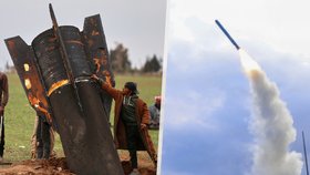 Konflikt v Íránu: Tisíce projektilů z obou stran.