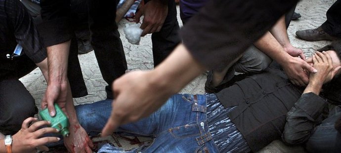 Demonštrácie v Iráne majú často krvavé následky.
