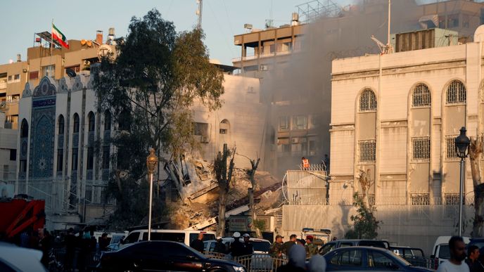 Útok na íránský konzulát v Damašku z 1. dubna 2024