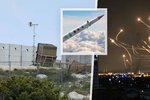 Izrael chrání mocný Iron Dome, Železná kupole, která pomohla i při velkém útoku Íránu.