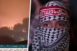 Íránská lež v televizi: Místo útoku na Izrael ukázali požár v Chile