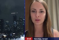 Češka Karolína v Izraeli: Bylo jasné, že Írán zaútočí! Po teroru Hamásu jsou lidé připravení na leccos