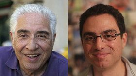 V Íránu pustili na čtyři dny z vězení 81letého Američana (vlevo).