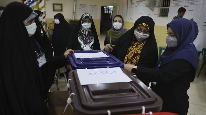 Prezidentské volby v Íránu (19.6.2021)