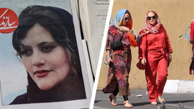 Smrt dvaadvacetileté ženy označila Íránská policie za nehodu. Případ vyvolal vlnu protestů.