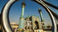 Velkolepá mešita v severní části Teheránu