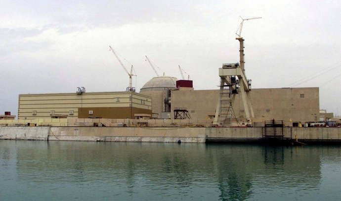 Iránská elektrárna v Búšéhru