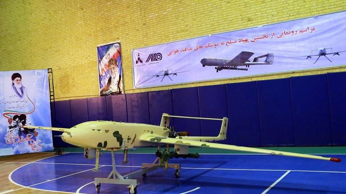 Íránské bezpilotní letadlo