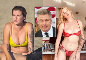 Ireland Baldwin dříve schytala kritiku za oblejší tvary.