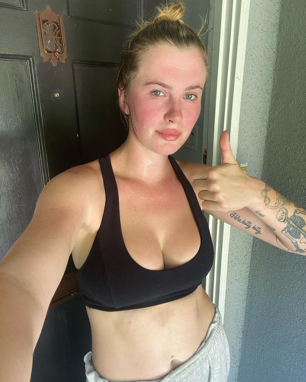 Ireland Baldwin