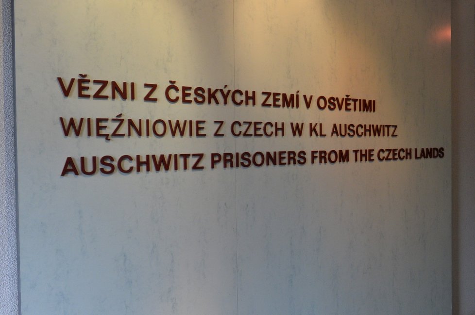 Koncentrační tábor v polské Ovětimi.