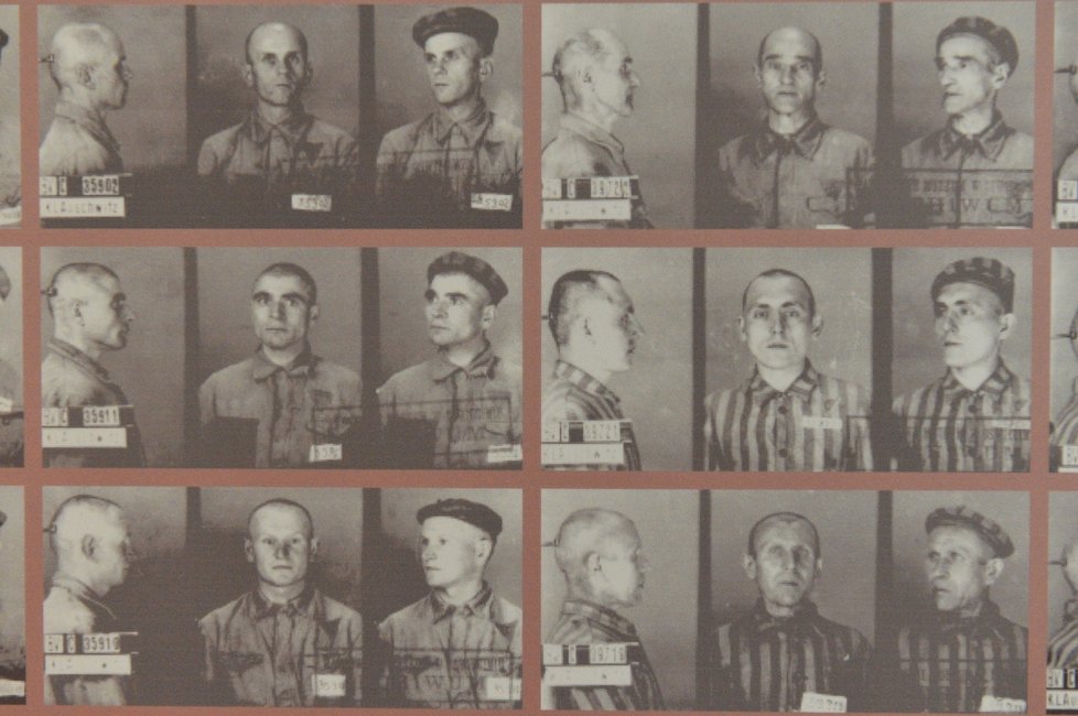 Koncentrační tábor v polské Ovětimi.