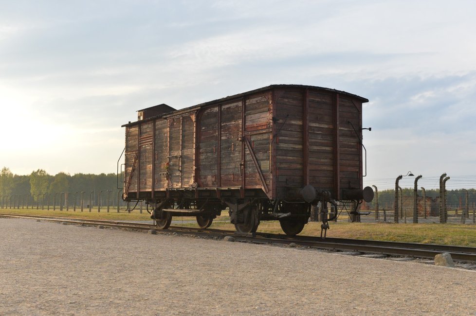 Koncentrační tábor Osvětim - Auschwitz Birkenau.