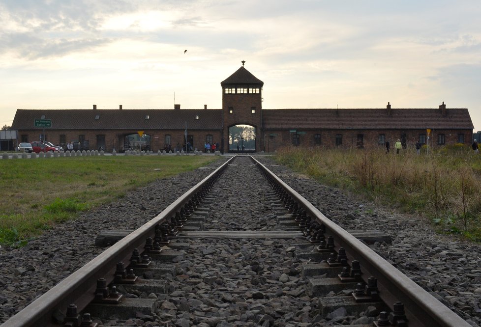 Koncentrační tábor Osvětim - Auschwitz Birkenau.