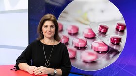 Šéfka Státního ústavu pro kontrolu léčiv (SÚKL) Irena Storová v pořadu Epicentrum (17.1.2022)