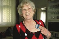 Irena Zmeškalová (71): Srdce jí hlídají na dálku