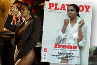 Titulku českého Playboye zdobí miss afrického Kamerunu! Je jí 41 let a porodila 8 dětí